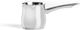 Cook-Shop Μπρίκι Ανοξείδωτο Ασημί 500ml