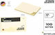 Sticky Memo Pads Strong Adhesive Yellow 76x125mm Noteplus 100 Pieces N005