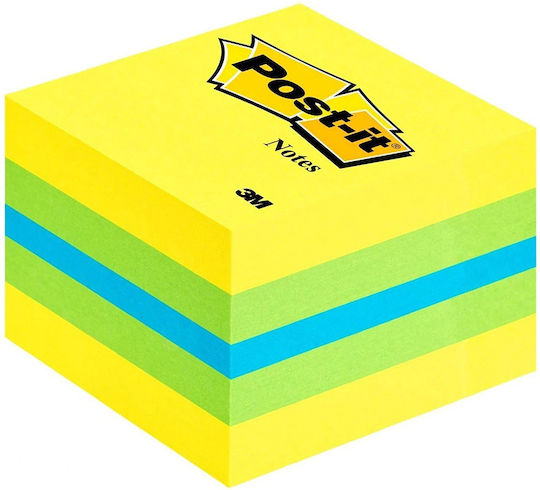 Самозалепващи Листчета 3M Post-it 51 X 51 Mm Лимонени 400 Листа 2051l