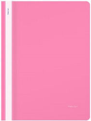 Metron Plastic Report File 25t Pink