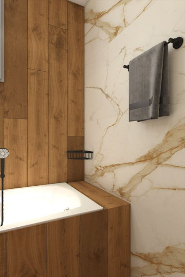 Piccadilly Wall-mounted Sponge Holder Black