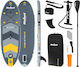 Trizand Rebel Active Inflatable SUP Board with Length 2.44m Grey