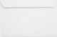Metron Set of Envelopes Correspondence with Adhesive 500pcs in White Color