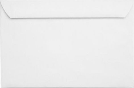 Metron Set of Envelopes Correspondence with Adhesive 500pcs in White Color