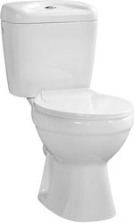 Piccadilly Plastic Toilet Seat White 39cm