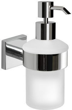 Piccadilly Spender aus Edelstahl Silber