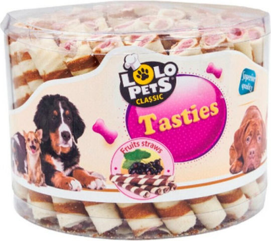 Lolo Pets Λιχουδιά Σκύλου Πούρο με Φρούτα και Πατάτες 60τμχ