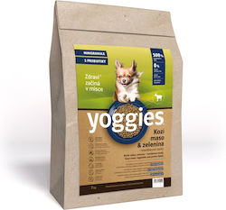 Dry Dog Food Goat Meat Vegetables Probiotics Single Protein Cold Pressed Yoggies Mini 2 Kg Dry Dog Food Goat Meat Vegetables Probiotics Single Protein Cold Pressed Yoggies Mini 2 Kg