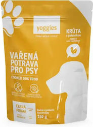 Cooked Dog Food Turkey Buckwheat Yoggies 150 G Cooked Dog Food Turkey Buckwheat Yoggies 150 G