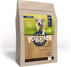 Hrana Uscată Pentru Câini Carne De Capră Legume Probiotice Monoproteică Presată La Rece Cold Pressed Yoggies Normal 2 Kg Hrana Uscată Pentru Câini Carne De Capră Legume Probiotice Monoproteică Presată La Rece Cold Pressed Yoggies Normal 2 Kg
