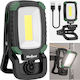 Rebel Arbeitslampe Batterie LED mit einer Helligkeit von bis zu 500lm
