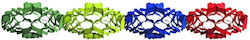 De carnaval Ghirlande Multicolor 1buc