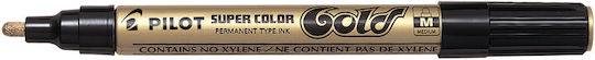 Pilot Color Marker Permanent 4.5mm Gold