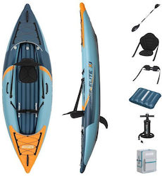 Bestway Hydroforce Surge Elite X1 Sit in Sea Kayak 1 Person Blue 65180 Bestway Hydroforce Surge Elite X1 Sit in Sea Kayak 1 Person Blue 65180
