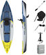 Bestway Hydroforce Dash Elite X1 65178 Πλαστικό Kayak Θαλάσσης 1 Ατόμου Μπλε