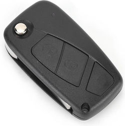 Husă Cheie Auto Compatibilă Fiat Punto Ducato Stilo Panda Doblo Bravo 2 Butoane