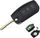 Kompatible Autoschlüssel Schutzhülle Für Ford Focus Fiesta Mondeo 4d60 433mhz Fo21 3 Tasten