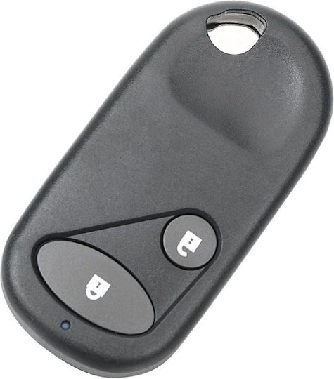 Husă Pentru Chei Auto Compatibilă Honda Civic Accord Cr-v Prelude Jazz Integra 2 Butoane