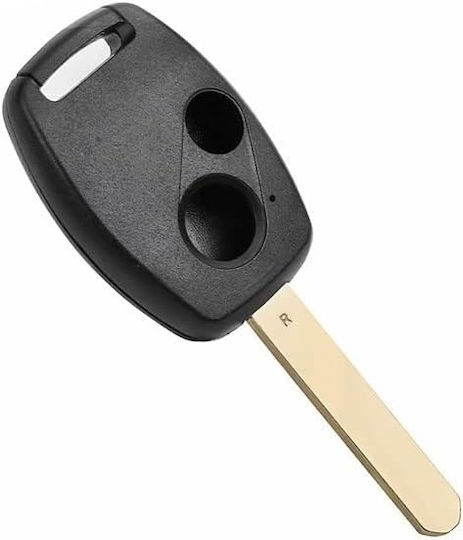 Husă Pentru Cheie Auto Flip 2 Butoane Șanț Cip – Compatibil Honda Civic Accord