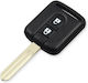 Cheie Auto pentru Nissan Micra / Navara / Patrula / Qashqai / Cabstar / NV200