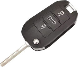 Κλειδί Αυτοκινήτου για Citroen C3 / C4 / C-Elysee