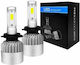 Lămpi Autoturismului S2 / H7 Canbus LED 6500K Alb rece 12-24V / 36V 36W 2buc