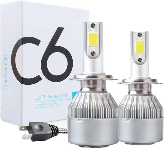 Lămpi Autoturismului H7 LED 6500K Alb rece 12-24V / 32V 36W 2buc