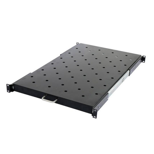 Dateup Ral9004 Висок Капацитет Мобилен Rack 600мм Под Черен