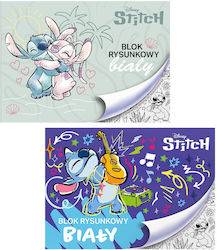 Ζωγραφική Stitch 20 Φύλλων A4 80gsm