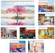 442835 Next Drawing Pad 21x30cm 50 Sheets 90gsm 8 Designs Pieces