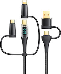 Καλωδιο Usams 6 1 100w Τυπου-c 1.2m Sj626 Καλωδιο Usams 6 1 100w Τυπου-c 1.2m Sj626