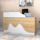 Megapap Office Reception L160xW60xH100cm