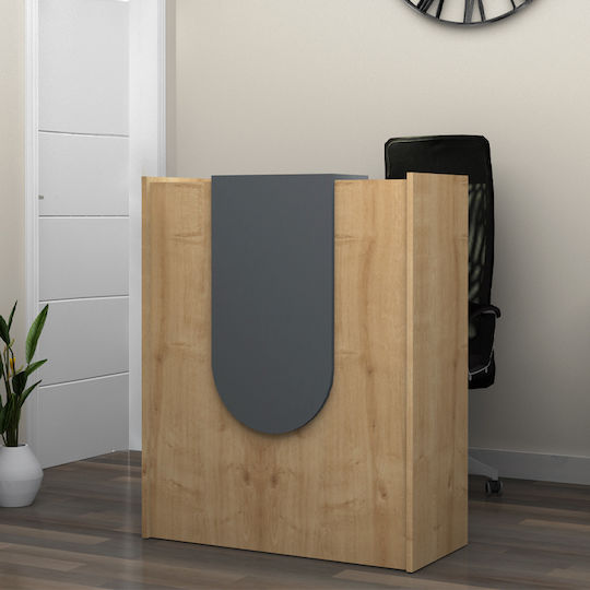 Megapap Office Reception L90xW40xH110cm