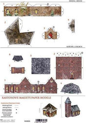 443168 Modell Schneidepapier 250g "Weihnachtlic...