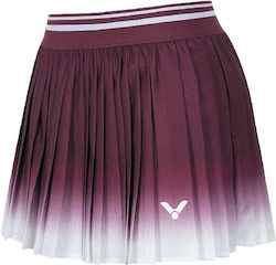 Athletic Dryfit Skirt Shorts Victor K-56300 D Red