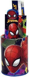 Spiderman Splotch Kids Stationery Set 7 Pieces