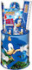 Sonic Hedgehog Rush Sonic Hedgehog Stationery Set 7 Pieces