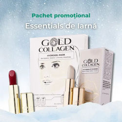 Package Masks Lip Balm Lipstick Gold Collagen Winter Essentials Package Masks Lip Balm Lipstick Gold Collagen Winter Essentials