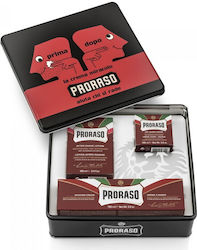 Proraso Pre-Shave Σετ Περιποίησης για Γένια 100ml
