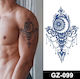 Temporary Tattoo Gz-099