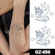 Temporary Tattoo Gz-086