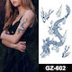 Temporary Tattoo Gz-602