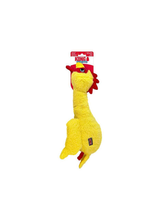 Kong Kong Turtle Schulung Hundespielzeug Mit Sound Mittel / Groß Gelbe 1Stück