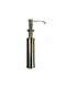 Inter Ceramic Εντοιχιζόμενο Dispenser Κουζίνας Μεταλλικό 300ml