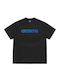 T-shirt Blue, Black