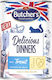 Butcher's Pet Care Delicious Dinners Wet Food for Cats in Cans with Trout and Chicken 400gr