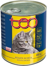 Teo Wet Food 850gr
