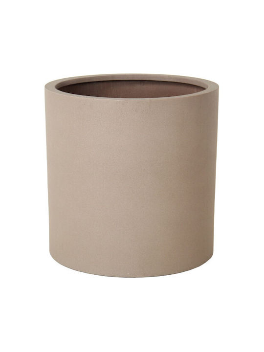Harmony Toulouse Pot Taupe 29.5x29.5x30cm.