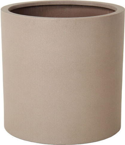 Harmony Toulouse Pot Taupe 29.5x29.5x30cm.