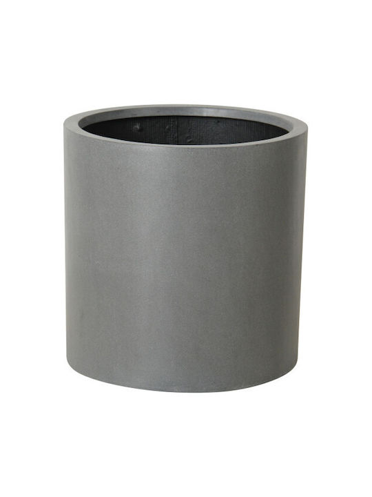 Harmony Toulouse Pot Charcoal 29.5x29.5x30cm.